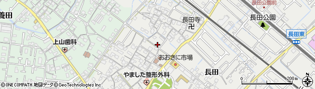 兵庫県加古川市尾上町長田423周辺の地図