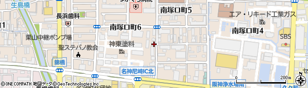 北京料理 大連周辺の地図