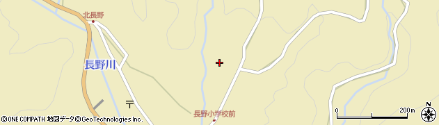 三重県津市美里町北長野2208周辺の地図