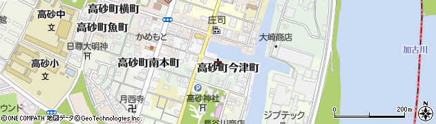 兵庫県高砂市高砂町今津町周辺の地図