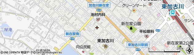 兵庫県加古川市平岡町新在家407周辺の地図