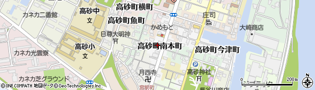 兵庫県高砂市高砂町南本町907周辺の地図