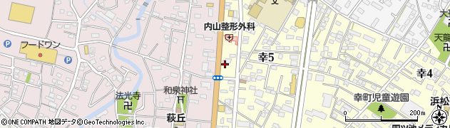 大久保の茶屋支店周辺の地図