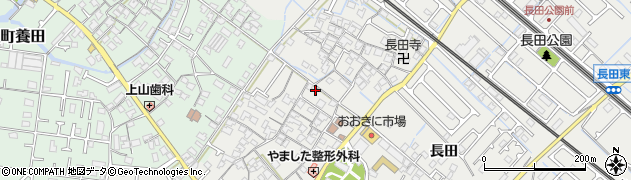 兵庫県加古川市尾上町長田339周辺の地図