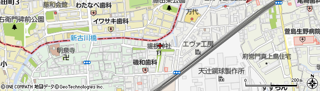 キヨ美容院周辺の地図