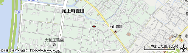 兵庫県加古川市尾上町養田1418周辺の地図