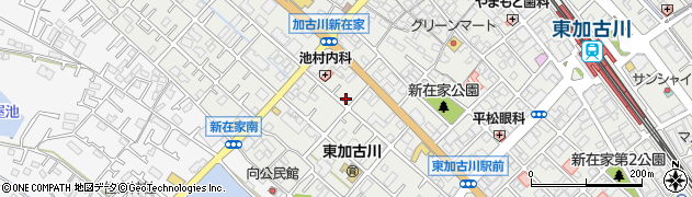 兵庫県加古川市平岡町新在家404周辺の地図