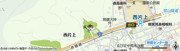 岡山県備前市西片上1979周辺の地図