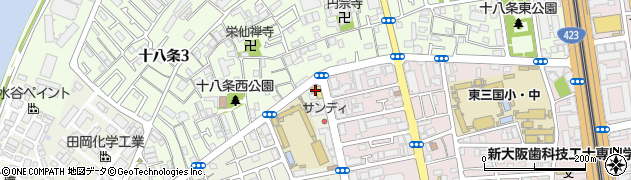 山崎クリニック周辺の地図