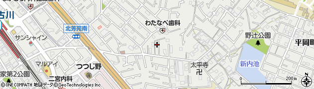 兵庫県加古川市平岡町新在家1829周辺の地図