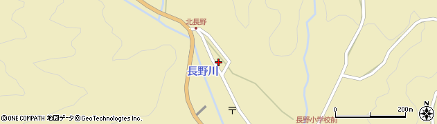 三重県津市美里町北長野1365周辺の地図