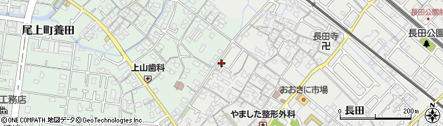 兵庫県加古川市尾上町長田361周辺の地図