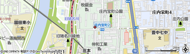 岡崎鉄工所周辺の地図
