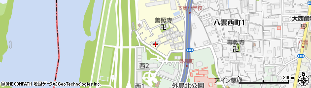 大阪府守口市下島町7-6周辺の地図