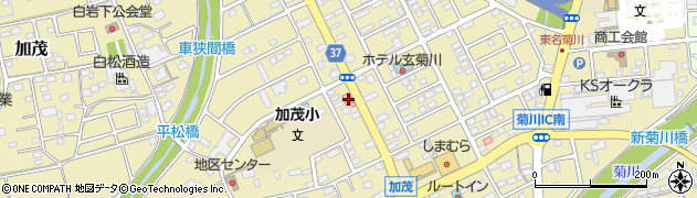 菊川眼科周辺の地図