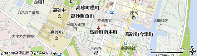三菱製紙株式会社　高砂工場菱和荘周辺の地図