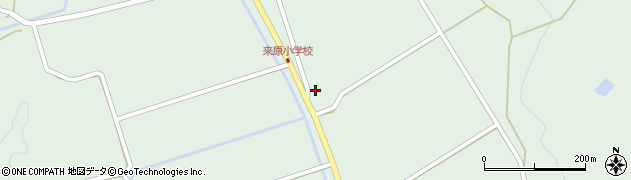 安芸高田市立　くるはら児童クラブ周辺の地図