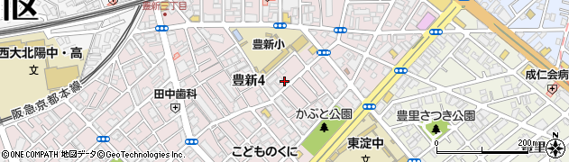 三和電業社周辺の地図