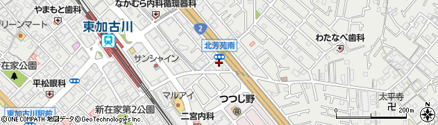 兵庫県加古川市平岡町新在家1449周辺の地図
