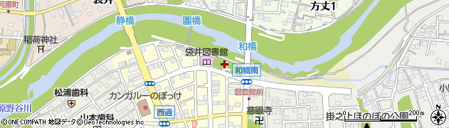 高尾町公園周辺の地図