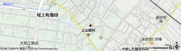 兵庫県加古川市尾上町養田1186周辺の地図