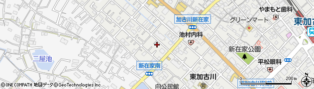 兵庫県加古川市平岡町新在家470周辺の地図