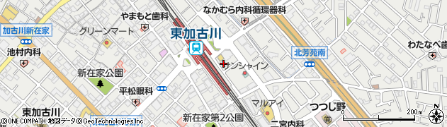 兵庫県加古川市平岡町新在家1138周辺の地図
