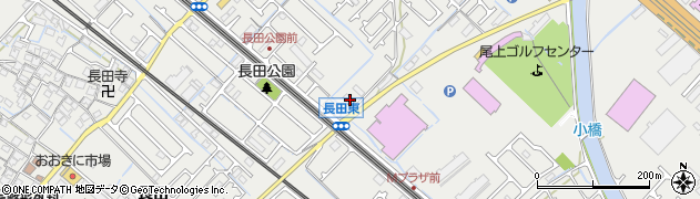 兵庫県加古川市尾上町長田110周辺の地図