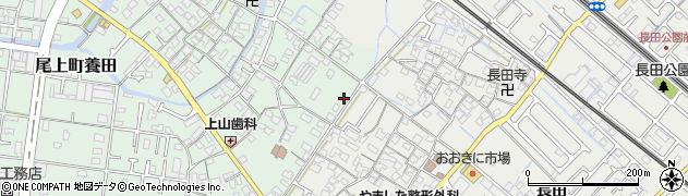 兵庫県加古川市尾上町養田1216周辺の地図