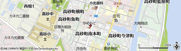 兵庫県高砂市高砂町南本町901周辺の地図