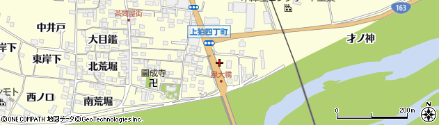 京都府木津川市山城町上狛東下16周辺の地図