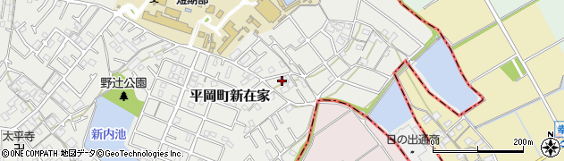兵庫県加古川市平岡町新在家2030周辺の地図