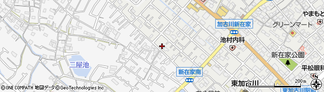 兵庫県加古川市平岡町新在家474周辺の地図