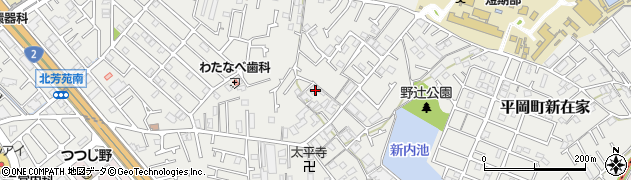 兵庫県加古川市平岡町新在家1859周辺の地図