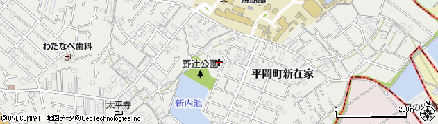 兵庫県加古川市平岡町新在家2093周辺の地図