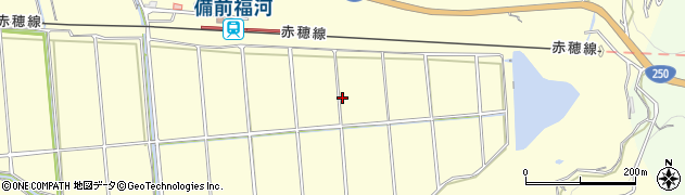 兵庫県赤穂市福浦4006周辺の地図