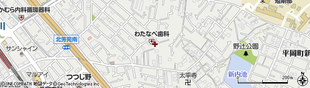 兵庫県加古川市平岡町新在家1834周辺の地図