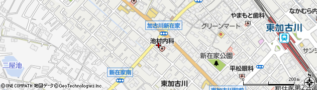 兵庫県加古川市平岡町新在家401周辺の地図