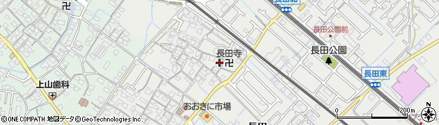 兵庫県加古川市尾上町長田500周辺の地図