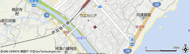 森田美容室周辺の地図
