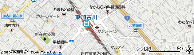兵庫県加古川市平岡町新在家1137周辺の地図