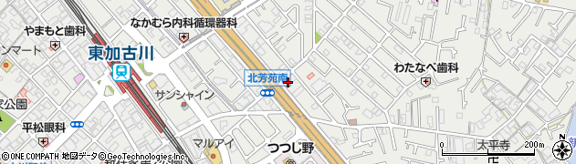 兵庫県加古川市平岡町新在家1464周辺の地図