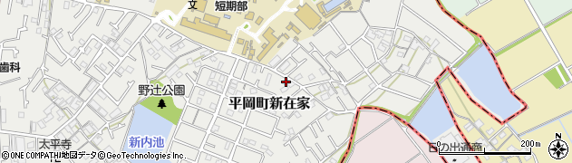 兵庫県加古川市平岡町新在家2071周辺の地図