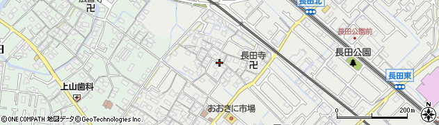 兵庫県加古川市尾上町長田458周辺の地図