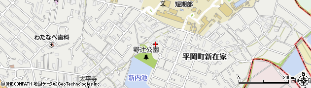 兵庫県加古川市平岡町新在家2094周辺の地図