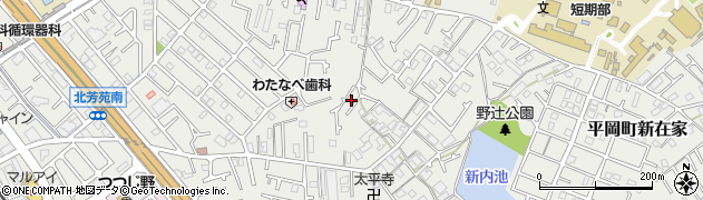 兵庫県加古川市平岡町新在家1840周辺の地図