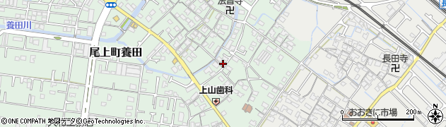 兵庫県加古川市尾上町養田638周辺の地図