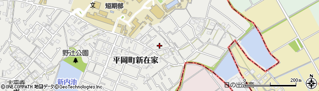 兵庫県加古川市平岡町新在家2326周辺の地図
