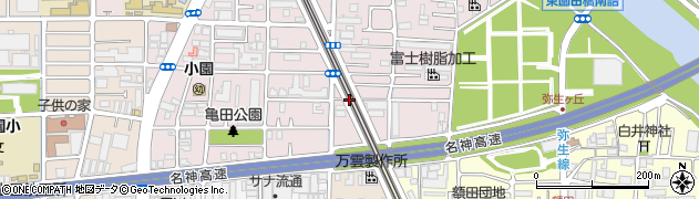 善法寺(新幹線下)公園周辺の地図