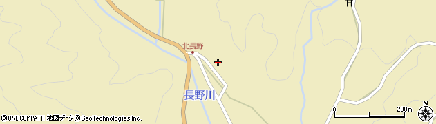 三重県津市美里町北長野1344周辺の地図